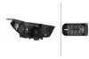 Фара Прав (H7/LED, електричн, з мотором, з лампочкою) OPEL GRANDLAND X 04.17-05.21 HELLA 1EG354862021 (фото 2)