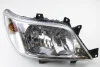 Фара MB Sprinter 13 Пр.H7+H7+W5W+PY21W HELLA 1EH246047-221 (фото 3)