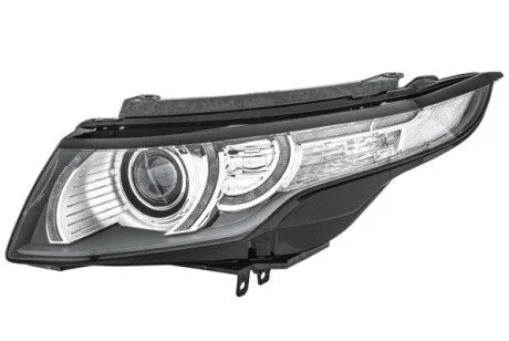 LANDROVER Фара основная Bi-Xenon с мотором,с лампами D3S PSY24W с дневн.светом лев.Range Rover Evogue 11- HELLA 1EL 354 806-011