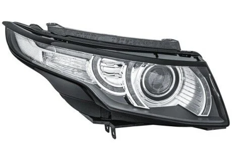 LANDROVER Фара основная Bi-Xenon с мотором,с лампами D3S PSY24W с дневн.светом прав.Range Rover Evogue 11- HELLA 1EL 354 806-021