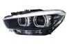 Фара Лів (LED, колір відбивача: чорн) BMW 1 F20, F21 03.15-06.19 HELLA 1EX011929911 (фото 1)