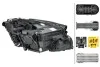 Фара автомобильная HELLA 1EX012 076-671 (фото 2)