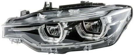 Фара автомобильная HELLA 1EX012 102-921