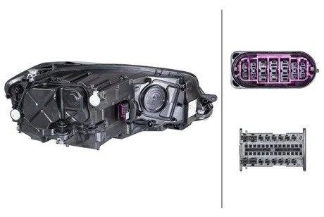 Фара автомобильная HELLA 1EX013 924-291