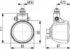 Фара рабочего освещения HELLA 1G0996176141 (фото 3)