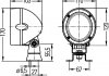 Корпус фари HELLA 1GM 996 134-061 (фото 3)