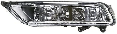 Фара п/тум. Passat 10- Пр. HELLA 1ND 010 545-141
