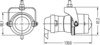 Противотуманная фара передняя HELLA 1NL 008 090-821 (фото 2)
