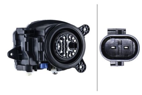 Протитуманна фара передн Лів (LED) CUPRA FORMENTOR 03.20- HELLA 1NL014871011