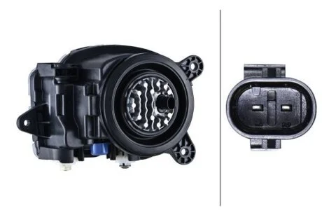 Протитуманна фара передн Лів (LED) CUPRA FORMENTOR 03.20- HELLA 1NL014871011