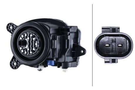 Протитуманна фара передн Прав (LED) CUPRA FORMENTOR 03.20- HELLA 1NL014871021