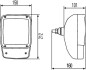 Фара автомобильная HELLA 1SA996 120-471 (фото 3)