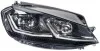 Фара Лів (LED/PWY24W) AUDI A6 C8 02.18- HELLA 1ZX013376111 (фото 1)