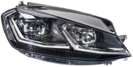 Фара Лів (LED/PWY24W) AUDI A6 C8 02.18- HELLA 1ZX013376111