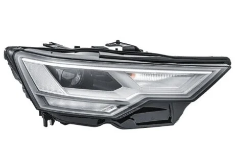 Фара Прав (LED/PWY24W) AUDI A6 C8 02.18- HELLA 1ZX013376121 (фото 1)