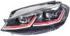 Фара Лів (LED, LED, з мотором, колір відбивача: чорн) VW GOLF VII HELLA 1ZX013924411 (фото 1)