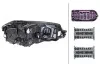 Фара Лів (LED, LED, з мотором, колір відбивача: чорн) VW GOLF VII HELLA 1ZX013924411 (фото 2)