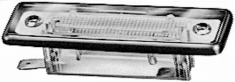 Подсветка номерного знака HELLA 2KA 004 331-061 (фото 1)