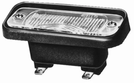 Подсветка номерного знака HELLA 2KA 005 049-011 (фото 1)