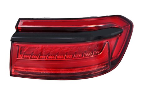 Ліхтар задній Прав (зовнішн, LED, колір скла димчаст) AUDI A8 D5 11.17- HELLA 2SD013095661