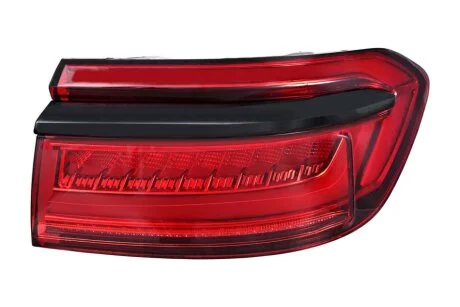 Ліхтар задній Прав (зовнішн, LED, колір скла димчаст) AUDI A8 D5 11.17- HELLA 2SD013095661