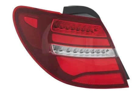 Ліхтар задній Лів (зовнішн, LED) MERCEDES B-KLASA W246/W242 11.11-12.18 HELLA 2SD354873051