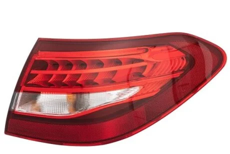 Ліхтар задній Прав (зовнішн, LED/PY21W, колір повороту помаранчевий, колір скла червон) HELLA 2SD354875021