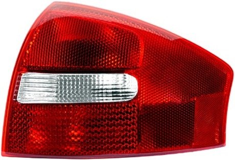 Фонарь задний левый красно-белый Audi A6 01-05 HELLA 2VP 008 468-051 (фото 1)