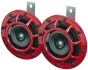 Сигнал звуковой К-Т B 133 12V ВЫСОКОЧ. 500HZ НИЗКОЧ. 300HZ HELLA 3AG003399-801 (фото 1)