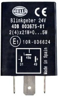 Реле повороту HELLA 4DB 003 675-011