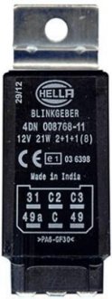 Реле поворота HELLA 4DN 008 768-117