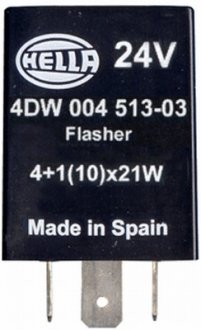 Реле повороту HELLA 4DW 004 513-031