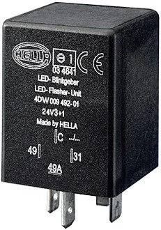Реле повороту HELLA 4DW 009 492-011