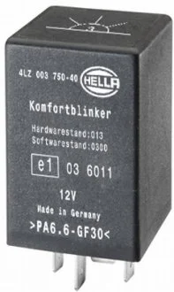Реле поворота HELLA 4LZ 003 750-401
