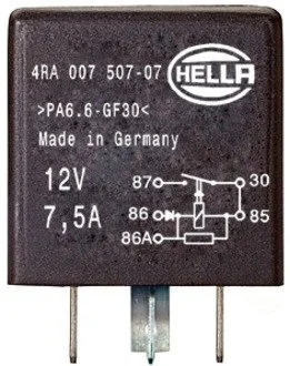 Реле HELLA 4RA 007 507-071 (фото 1)