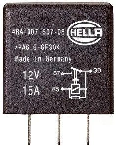 Реле HELLA 4RA 007 507-081 (фото 1)