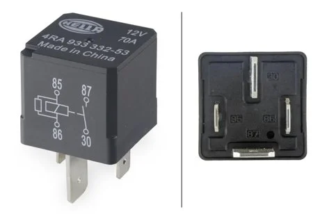 Реле включения кондиционера Audi 100/VW Passat 97- HELLA 4RA 933 332-531