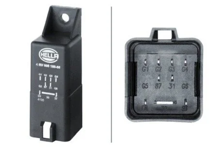 PRZEKAНNIK ЧWIEC ╜AR. HONDA CIVIC 2,2CTDI 05- HELLA 4RV008188681