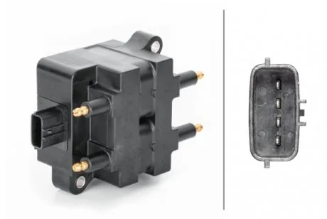 Катушка зажигания HELLA 5DA230035-341