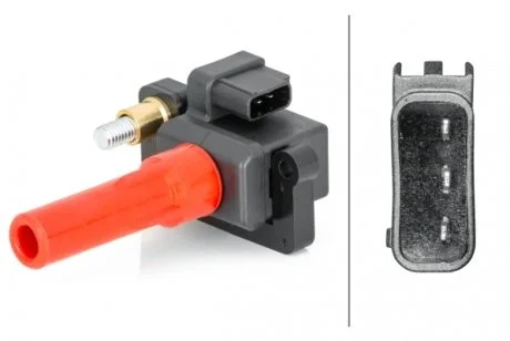 Катушка зажигания HELLA 5DA230035-461