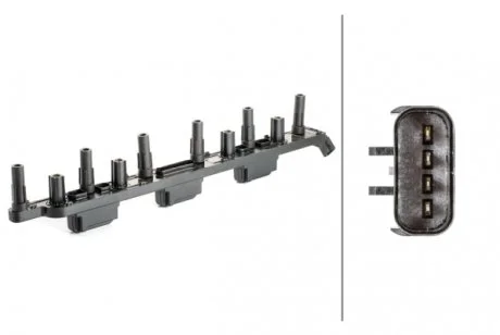 Катушка запалювання HELLA 5DA230035-471