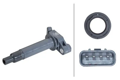 Катушка зажигания HELLA 5DA358 057-211