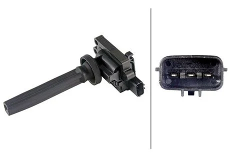 Катушка зажигания Lancer/Pajero 99- 1.6-2.0 HELLA 5DA358057-251