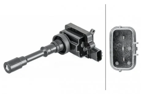 Катушка зажигания HELLA 5DA358 057-831