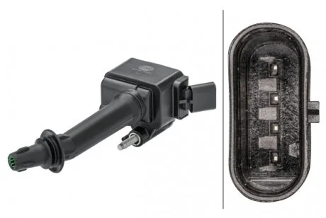 Катушка запалювання HELLA 5DA 358 168-371