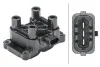 Котушка запалювання CHEVROLET ZAFIRA C20SEL/L34(122CUL4) 04.01-07.12 HELLA 5DA358168491 (фото 1)