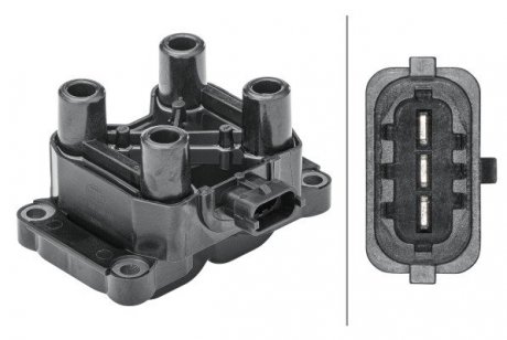 Автозапчасть HELLA 5DA358168491