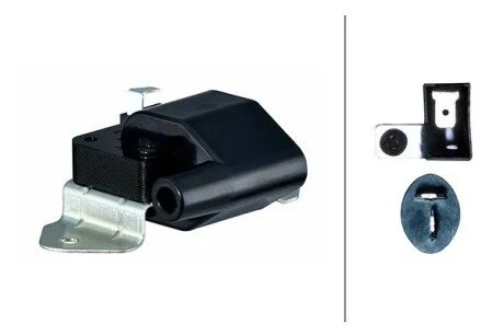 Котушка запалювання DAEWOO MATIZ, TICO 0.8 01.96- HELLA 5DA 358 168-641