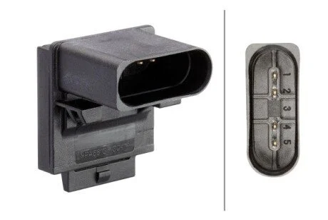 Датчик положення педалі зчепл HELLA 6DD010 966-651