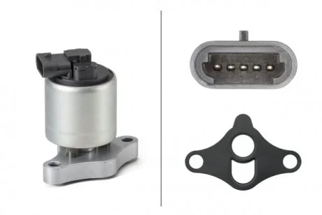 Клапан зворотній OPEL HELLA 6NU010171611 (фото 1)